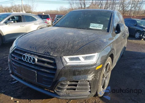 2019 Audi Sq5 3.0T Premium из США, поврежденный, VIN WA1B4AFY4K2046321